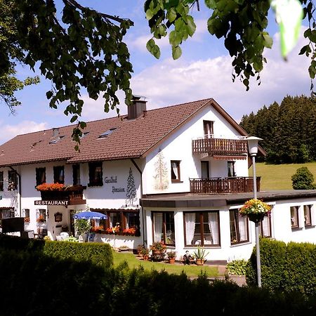 Gasthof Schwarzwaldtanne Schönwalde Exteriör bild