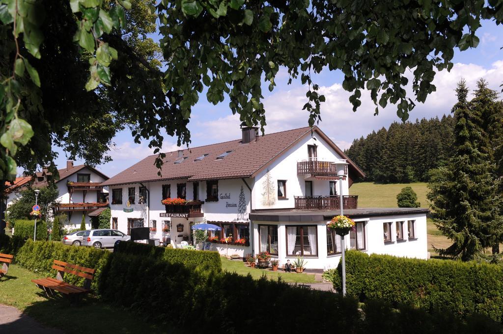 Gasthof Schwarzwaldtanne Schönwalde Exteriör bild