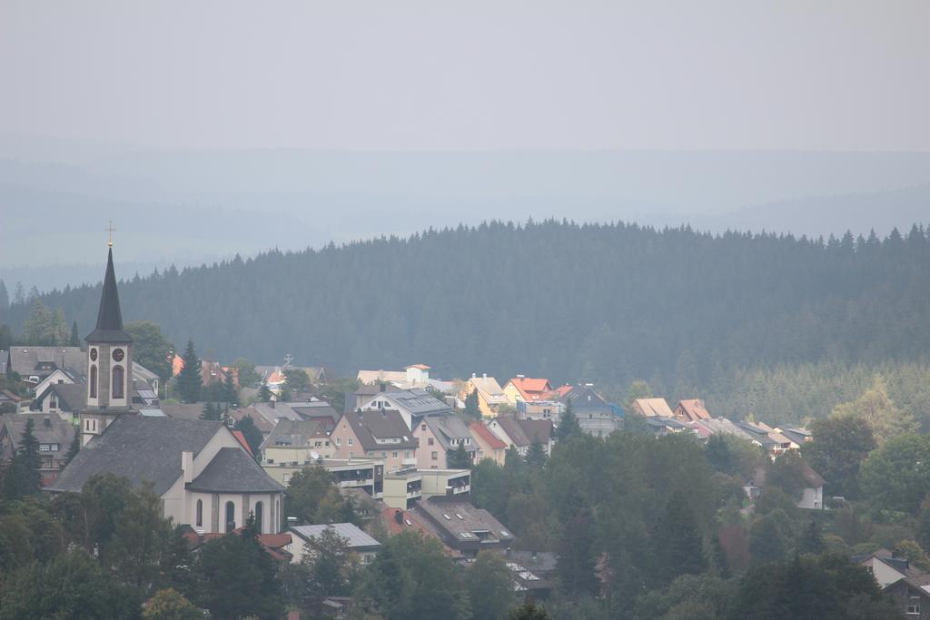 Gasthof Schwarzwaldtanne Schönwalde Exteriör bild