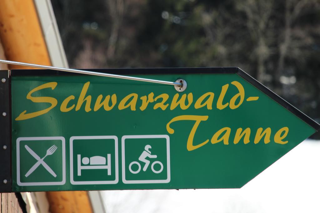 Gasthof Schwarzwaldtanne Schönwalde Exteriör bild